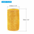 PATIKIL Decorative Mesh Ribbon Roll 5.9in x 10yd Pink 2pcs Classic Style by Deal US