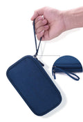eYistar Diabetic Supplies Travel Case Organizer Blue for Test Strips Lancets by Deal US