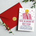 ACHICGIRL Funny Birthday Card for Dad Humor from Son Daughter Color ACH-123 by Deal US