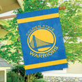 Party Animal NBA Golden State Warriors Premium Banner Flag 28x48 Team Color by Deal US