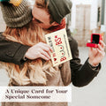 ZapDesk Funny Valentines Day Card for Him Husband Boyfriend Fiance C-Style16 by Deal US