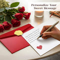 ZapDesk Funny Valentines Day Card for Him Husband Boyfriend Fiance C-Style16 by Deal US