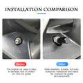 Fekey&JF 16 PCS Universal Tire Valve Stem Caps Waterproof Airtight Black by Deal US