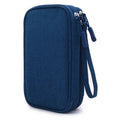 eYistar Diabetic Supplies Travel Case Organizer Blue for Test Strips Lancets by Deal US