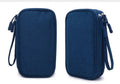 eYistar Diabetic Supplies Travel Case Organizer Blue for Test Strips Lancets by Deal US