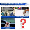 SKERJOVL 5PCS Car Glow in Dark Ashtray with Lid Portable Black by Deal US
