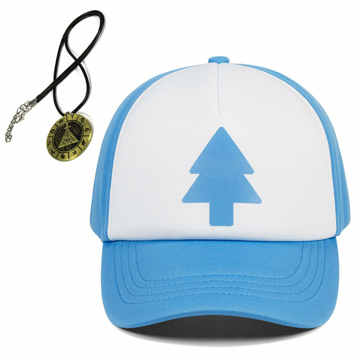 Smatutor Dipper Pines Hat Cosplay Cap w/ Pendant for Adults & Kids by Deal US