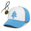 Smatutor Dipper Pines Hat Cosplay Cap w/ Pendant for Adults & Kids by Deal US