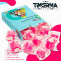 [Like New] timerma 20 Rolls Self Adhesive Bandage Wrap Elastic Breathable Pink by Deal US