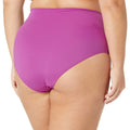 Amazon Essentials Women’s High Waist Swim Bottom Violet Size Small by Deal US