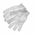 Linda Exfoliating Bath Gloves Multicolor 4 Pair Pack by Deal US