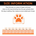 DOGOYS Dog Shoes Non-Slip Waterproof Boots Orange 4Pcs Size M-L by Deal US