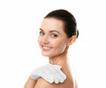Linda Exfoliating Bath Gloves Multicolor 4 Pair Pack by Deal US