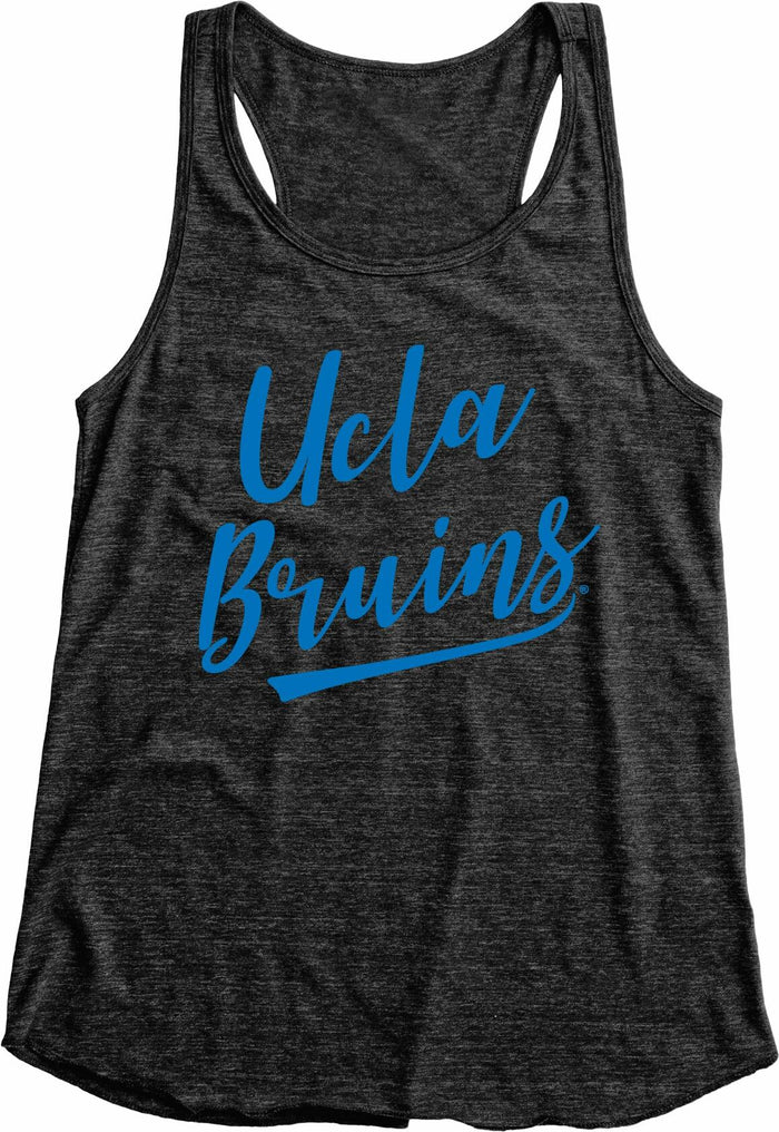 Blue 84 Women’s NCAA Tri-Blend Tank Top Official Licensed Team Color by Deal US