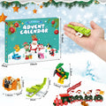 Animal Building Blocks Advent Calendar 24 Pack Christmas Toys for Kids 2024 by Deal US