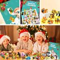 Animal Building Blocks Advent Calendar 24 Pack Christmas Toys for Kids 2024 by Deal US
