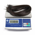 [Like New] MYS Hair 24inch PU Clip-In Synthetic Hair Extensions Dark Brown 160g by Deal US