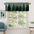 GDYIGB Window Valance 54x18 Green Forest Bear Rod Pocket Curtain Panel by Deal US