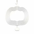 GALAXY WIND SPINNER 10" 3D Stainless Steel Round Pumpkin Garden Decor 25cm by Deal US