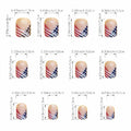 Independence Day Press On Nails Short Square USA Flag Patriotic Design by Deal US