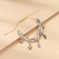 Bethynas Bohemian Shell Beads Pendant Adjustable Anklet Bracelet Silver by Deal US