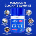 KAIAGERBE TOTAL HEALTH Magnesium Glycinate Gummies 100mg Ashwagandha 60 Ct by Deal US