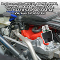 M12x1.5 Male High Side A/C Port Valve for Chevy GMC Ford Chrysler VW Jeep by Deal US