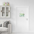 XQLSR St Patricks Day Coffee Wood Sign Irish Rustic Porch Decor by Deal US