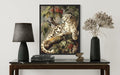 HomeArtPrint Snow Leopard Vintage Poster Art Print 8x10 inches Unframed by Deal US