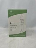 [Like New] Tinyimi Nasal Aspirator for Baby Electric Soothing Function White by Deal US