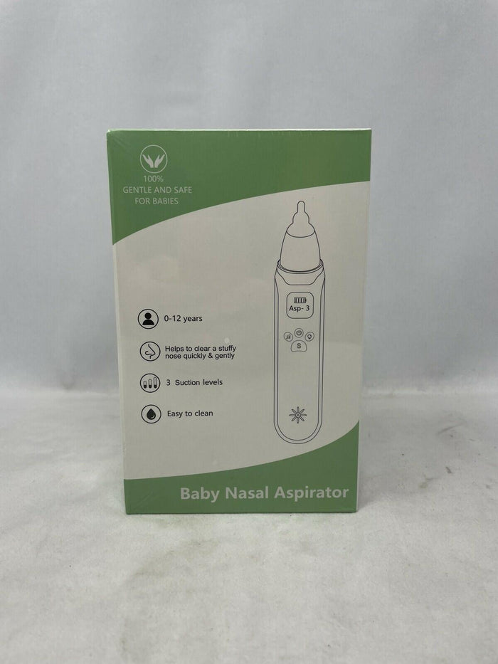 [Like New] Tinyimi Nasal Aspirator for Baby Electric Soothing Function White by Deal US