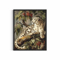 HomeArtPrint Snow Leopard Vintage Poster Art Print 8x10 inches Unframed by Deal US