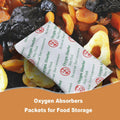 WVacFre Oxygen Absorbers 50cc Green Food Grade 200 Pack by Deal US