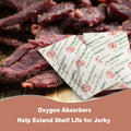 WVacFre Oxygen Absorbers 50cc Green Food Grade 200 Pack by Deal US