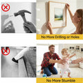 LRDUBI Heavy Duty Double Sided Tape 1.18" x 197" Clear Removable Adhesive by Deal US