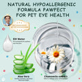 Furrtripsy Pet Eye Wipes Tear Stain Remover Chamomile Aloe Vera 100 Count by Deal US