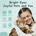 Furrtripsy Pet Eye Wipes Tear Stain Remover Chamomile Aloe Vera 100 Count by Deal US