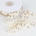 Luhiew Black Cotton Bow Ribbon 3/5 Inch 10 Yards Crafting Gift Wrap by Deal US