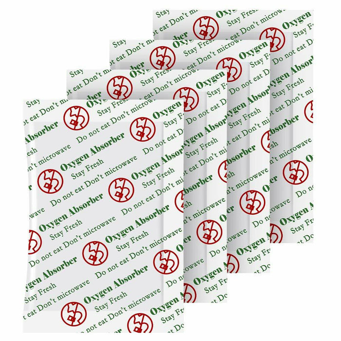 WVacFre Oxygen Absorbers 50cc Green Food Grade 200 Pack by Deal US