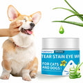 Furrtripsy Pet Eye Wipes Tear Stain Remover Chamomile Aloe Vera 100 Count by Deal US