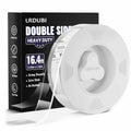 LRDUBI Heavy Duty Double Sided Tape 1.18" x 197" Clear Removable Adhesive by Deal US