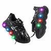 VRYUZHOU Kids Stylish Party Christmas Cartoon Sneakers Black Size 9
