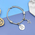 DlaeKua Silver Bracelet Hummingbird Jewelry Christmas Gift Women by Deal US