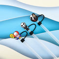 CovCap Compatible Stanley 30&40oz Tumbler Halloween Silicone Straw Covers 10pcs by Deal US