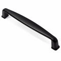 Pusrfots Drawer Pulls Solid Alloy Cabinet Handle 3.8in Black 10 Pack by Deal US