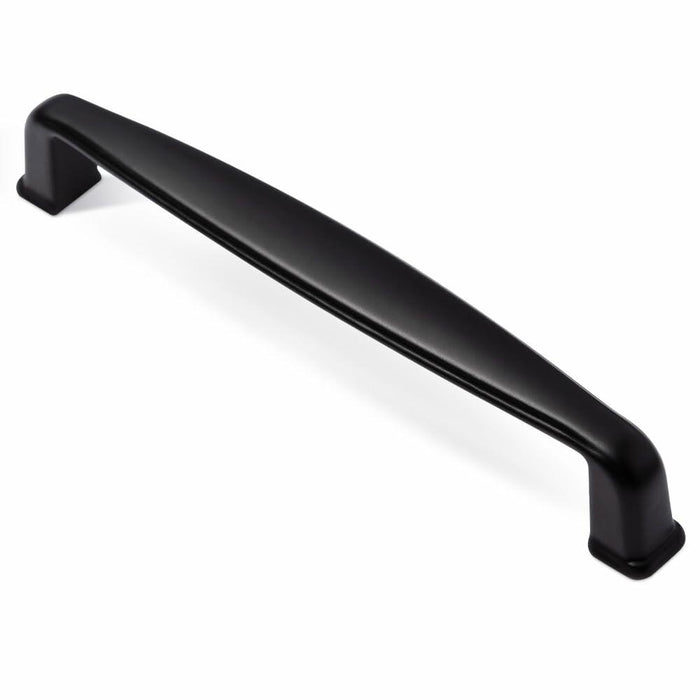 Pusrfots Drawer Pulls Solid Alloy Cabinet Handle 3.8in Black 10 Pack by Deal US