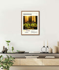 Meitux Jurassic Park Canvas Wall Art Poster 12x18in Unframed Art Deco by Deal US