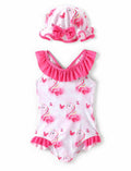 PATPAT Toddler Girls Unicorn One Piece Swimsuit Pink Size 2T by Deal US