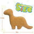 Aiideals Dino Nugget Plush Pillow Small Brontosaurus Dinosaur by Deal US