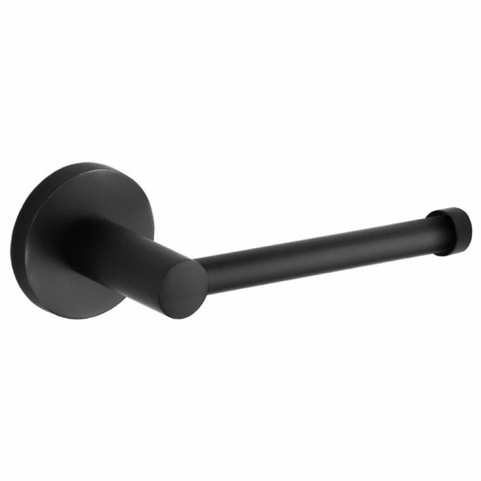 Nameeks NCB52 Toilet Paper Holder Black One Size by Deal US